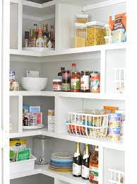 Renovate your small kitchen by installing a food pantry. Diy Pantry Shelves Centsational Style