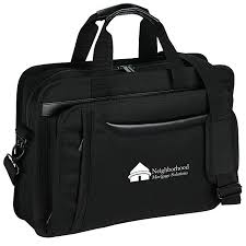 This Roomy Padded Computer Bag Carries Your Logo And Their Business Essentials With Style Bags Business Bag Computer Bags