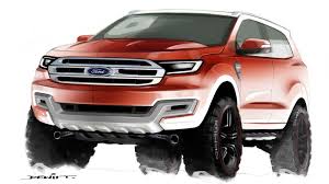 Ford Everest Design Sketch 1 Jpg 1000 562