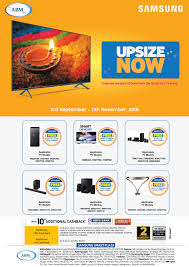 Celebrate The Spirit Of Diwali With Abm Samsung Smart Plaza Exciting Offers On Tv Range Get Free Galaxys9 Sma Samsung Promotional Design Postcard Template
