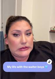 Ali Novak Reaction to My Life with The Walter Boys Tv Show