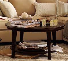 Please enter a valid email. Classic Style Round Coffee Table
