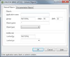How to unlock a file in xpa: Object Locking