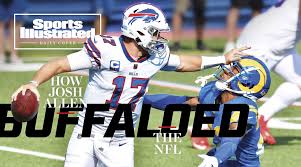 Anytime buffalo bills' quarterback josh allen passes for more than 300 yards in a victory, it's a good thing. Josh Allen S One Of A Kind Style And Unique Path To Stardom Sports Illustrated