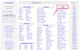 (kansas city) hide this posting restore restore this posting. Craigslist Org Apply For Craigslist Atlanta Jobs Online News Front