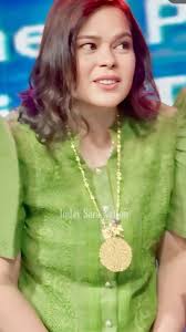 You’re beautiful VP @indaysaraduterte 💚💚💚