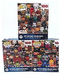 Star wars puzzle 100 piece. Pop Collage Puzzle 3 Pack These Puzzles Are 100 Piece Each Star Wars Marvel Heroes And Dc Heroes Buy Online In Grenada At Grenada Desertcart Com Productid 52936770