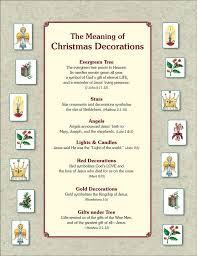 The Meaning Of Christmas Tree Ornaments Pdf Christian Christmas Christmas Poems Meaning Of Christmas