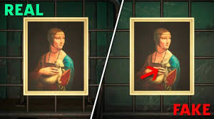 The scenic painting is a painting in the animal crossing series introduced in animal crossing: Animal Crossing New Horizons How To Spot Fake Art Guide