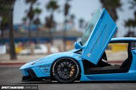 6 Speedhunters Liberty Walk Aventador Side Detail Doors Up Jpg 1920 1280 Carros De Luxo Lamborghini Lamborguini