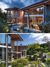 Carmel family custom homes post beam homes cedar homes from post and beam homes plans beam and post homes. Art And Views Were Carefully Considered In The Design Of This Canadian House