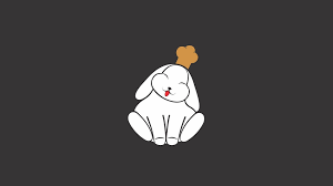 Download 9300 gambar animasi keren hitam putih 3d terbaik. Wallpaper Rabbit Protruding Tongue Vector Funny Art