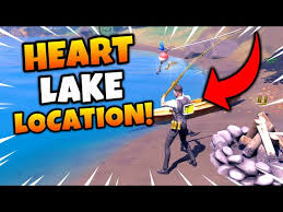 Expand the list of spawns and press the toggle for chests at the top. Where Is Heart Lake In Fortnite How To Fish In The Game