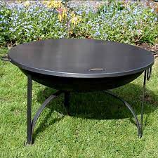 Burns up to 8 hours on high flame and 16 hours on low. Flat Table Top Lid