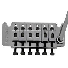 Floyd Rose Non Fine Tuner Series Tremolo Bridge System W R3 Nut Black Nickel Ebay