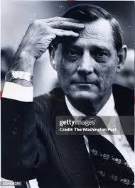 David Atlee Phillips waits to testify before the Senate Government... News  Photo