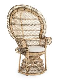 Rosana Rattan Armchair Wicker Peacock Chair Chair Rattan Chair