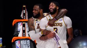Anthony davis is an american professional basketball player for the new orleans pelicans of the national basketball association. Lakers Make Re Signings Of Lebron James Anthony Davis Official