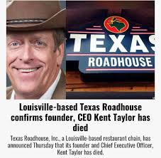 Curious if there are any photos out there of Kent Taylor, former CEO of  Texas Roadhouse, after he took his life…