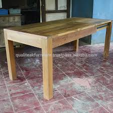 Menlo wood dining chair $299. Esstisch Aus Massivem Holz Aus Teakholz Buy Solid Teak Wood Extension Dining Table Reclaimed Teak Solid Wood Dining Table Indonesia Furniture Product On Alibaba Com