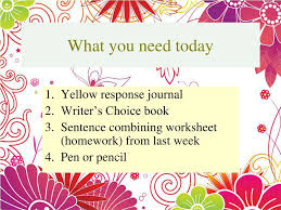 If you were unable to properly combine sentences, each sentence would be very short. Ppt What You Need Today Powerpoint Presentation Free Download Id 2589544