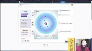 The element builder gizmo shows an atom with a single proton. Element Builder Gizmo Activity A Answer Key Element Builder