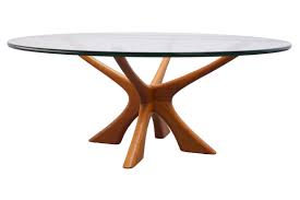 Coffee table items no 9365glass product size(cm) d90*h45cm material 8mm clear glass with american white oak legs packing 1pc/ctn cbm 0.082 hetai furniture was established alibaba.com is a true source of the finest products and the same goes for these designers teak glass top coffee table. Danish Teak Glass Coffee Table By Illum Wikkelso 79335