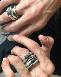 Hands of an Artist with a selected...