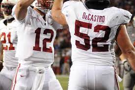 The pittsburgh steelers have released offensive guard david decastro. Scouting Report Stanford Offensive Lineman David Decastro Cincy Jungle