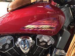 Custom Tank Decal 2015 Indian Scout Indian Warbonnet Indian Scout Custom Tanks 2015 Indian Scout