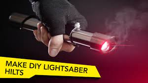 How To Make Epic Diy Lightsaber Hilts Youtube Diy Lightsaber Lightsaber Hilt Lightsaber