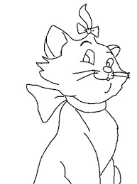 This time to 1970 to see duchess and her three kittens adventure across the countryside, with the aid of the unconventional thomas o'malley, alley cat. Aristocats Coloring Page Color Aristocats All Kids Network
