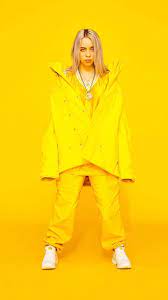 Antecedentes Billie Eilish Amarillo 4k Ultra Hd Fondo De Pantalla Movil In 2020 Billie Eilish Billie Yellow Aesthetic
