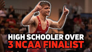 High Schooler Marcus Blaze Defeats Three NCAA Finalist In One Day