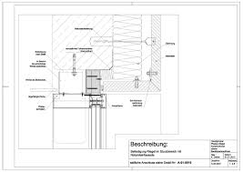 A 02 0021 Befestigung Riegel Im Sturzbereich Mit Natursteinfassade A 02 0021 Natursteinfassade Fassade Fassadenschnitt