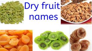 Dry Fruit Names Unique Words Dry Fruits Names Fruit Names Dried Fruit