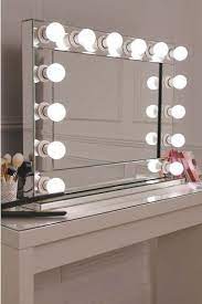 Hollywood Mirror Finish Illuminated Vanity Mirror Makeupvanitydiy Diy Vanity Mirror Makeup Vanity Mirror With Lights Makeup Mirror With Lights