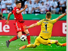 Bayern münchen und borussia dortmund müssen zu viertligisten reisen. Liveticker Bayern Munchen Eintracht Frankfurt 1 3 Finale In Berlin Dfb Pokal 2017 18 Kicker