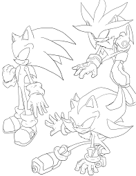 Sonic runs after a new game. 7 Pics Of Silver Sonic Coloring Pages Silver And Sonic Coloring Coloring Home