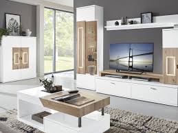 Die wohnwand vulcan verkörpert design am puls der zeit und begeistert mit ihrer stylischen kombination aus betonoptik und weißen elementen. Wohnwande Mit Stil Interliving Mobel Boer