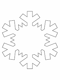 When the online coloring page has loaded, select a color and start clicking on the picture to color it in. Free Snowflake Coloring Sheet Snowflake Coloring Pages Printable Snowflake Template Snowflake Template