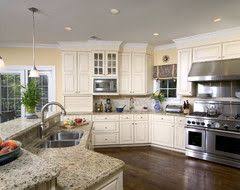Pin By Cheryl On Kitchen Kitchen Paint Kitchen Colors Off White Cabinets