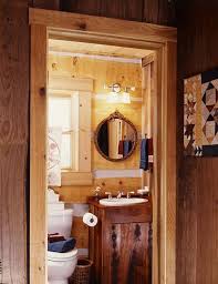 If you find yourself getting in and out of your small bathroom as quickly as possible each morning, it could be time for a redesign. 8 Tiny Cabin Bathroom Downsize My Space