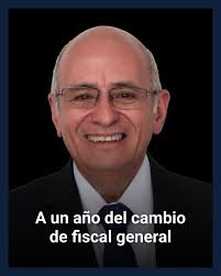 El lunes 16 de mayo de 2022, después de un controvertido proceso, el  presidente de la República nombró y juramentó como fiscal general de la  República y jefe del Ministerio Público a