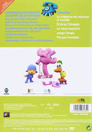 Amazon Com Pocoyo Y Sus Amigos Artefactos Movies Tv