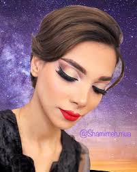 شمیمه خرم دل.میکاپ آرتیست‎...