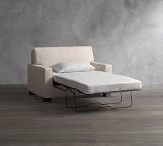 Pb Comfort Square Arm Upholstered Twin Sleeper Sofa With Memory Foam Mattress Twin Sleeper Sofa Sleeper Sofa Slipcovers