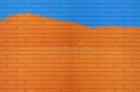 Check spelling or type a new query. 109 Orange Brick Wall Painted Light Blue Color Photos Free Royalty Free Stock Photos From Dreamstime