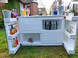 Palettmobeltradgard Bar Paletter Cocktailbar Palettmobler Tradgard Sebastian In 2020 Garden Bar Pallet Decor Backyard Bar