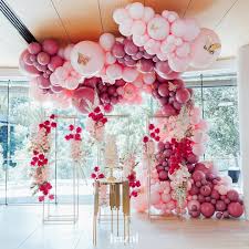 40th Birthday Flowers And Balloons Pin By Whitney Mcpherson On Butterfly Birthday In 2020 Balloons Butterfly Birthday Balloon Decorations